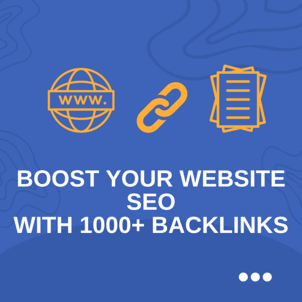 Boost SEO with backlinks